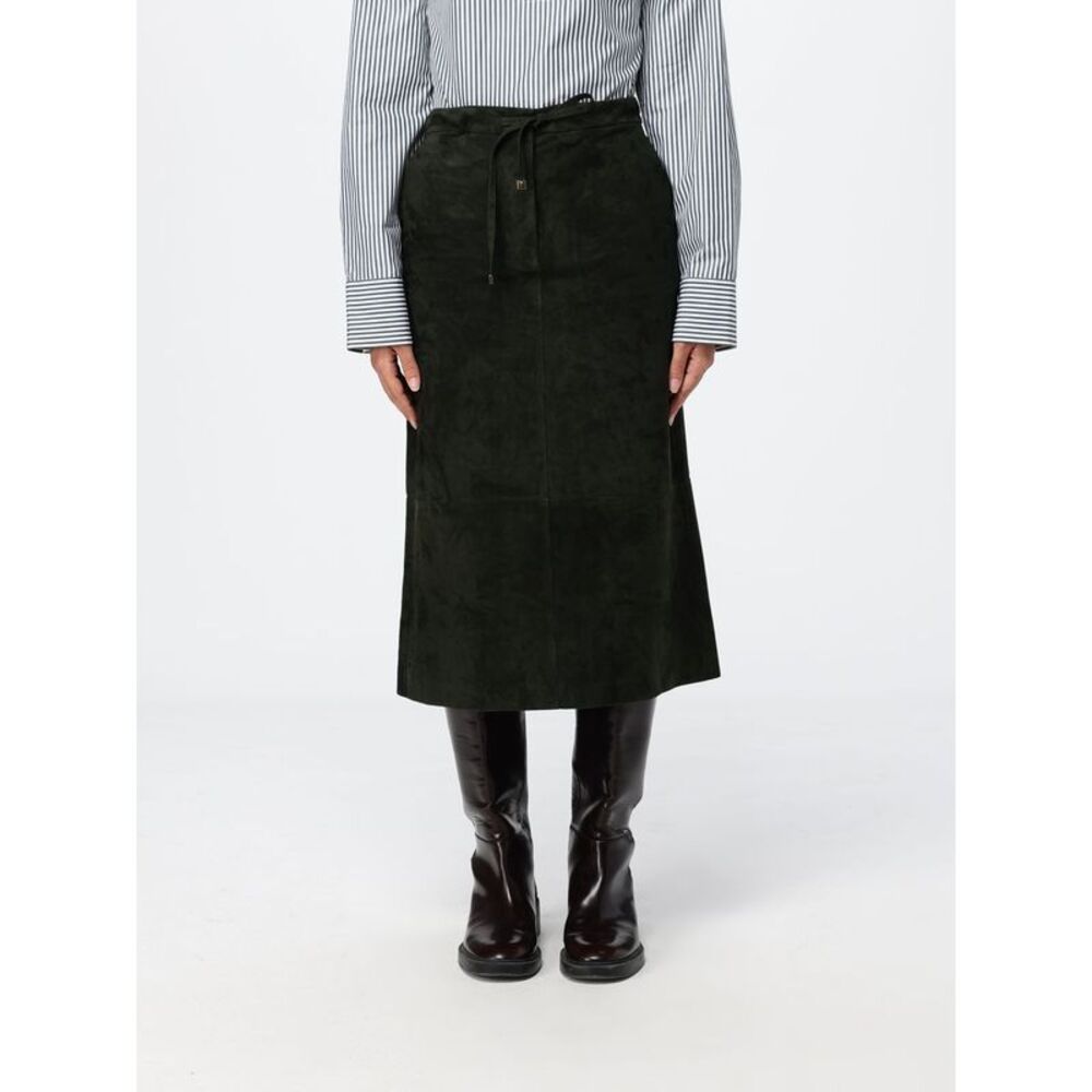 'S Max Mara Skirt Woman Green